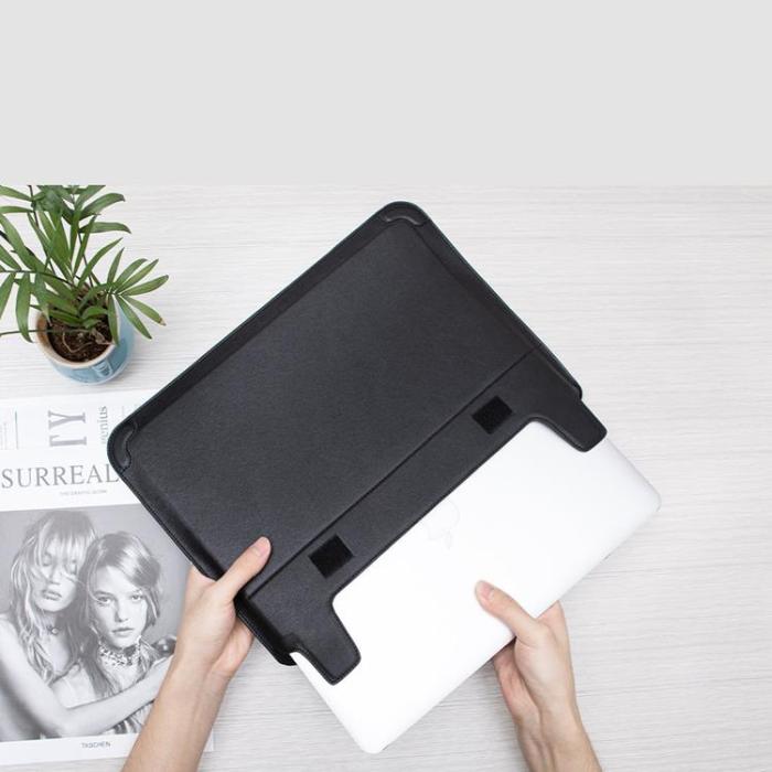 UTGATT5 - Nillkin 2-i-1 Datorfodral MacBook 14'' - Svart