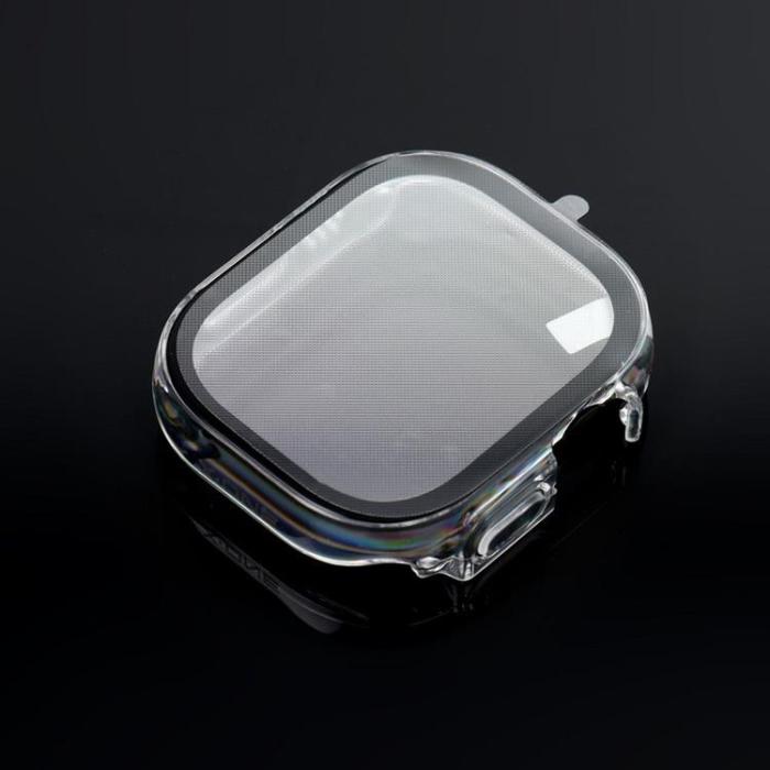 X-One - X-One Apple Watch Ultra 1/2 (49mm) Skal Dropguard - Transparent