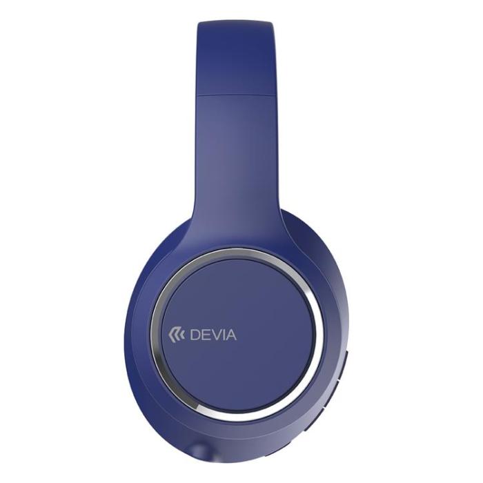 Devia - Devia On-Ear Trådlös Hörlurar Kintone - Blå