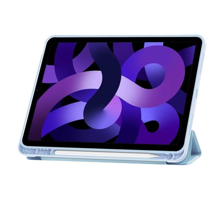 Tech-Protect - Tech-Protect iPad Air 10.9 (2020/2022)/Air 11 (2024) Fodral med pennfack - Blå