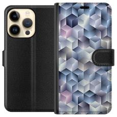 iSecrets - Plånboksfodral till Apple iPhone 15 Pro med Cyklon