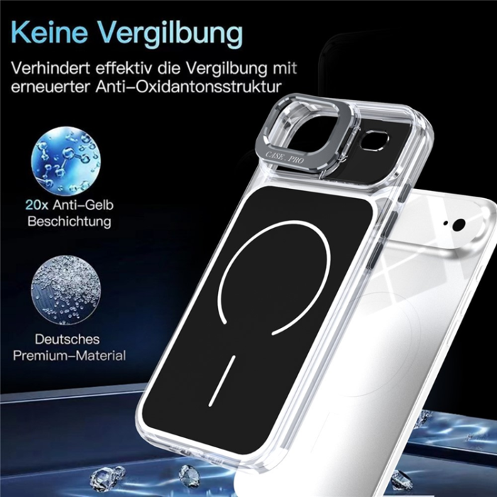 A-One Brand - iPhone Air Mobilskal MagSafe Lens Kickstand TPU + PC