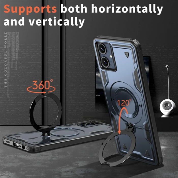 A-One Brand - Mobilskal till Galaxy A06 5G Magsafe Kickstand