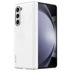 SULADA - SULADA Mobilskal till Galaxy Z Fold6 5G L&auml;der MagSafe Vit