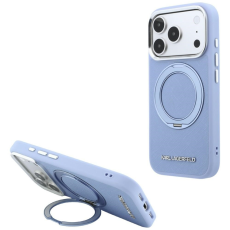 KARL LAGERFELD - Karl Lagerfeld Mobilskal till iPhone 18 Pro Max/17 Pro Max MagSafe 360 Saffiano