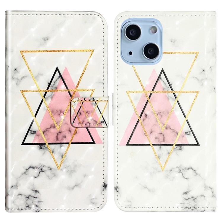 iPhone 14 Plus Plånboksfodral Folio Flip - Triangle | 2353 | AlltMobil