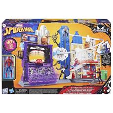 MARVEL - MARVEL Spider-Man 4 Inch Venomversus Web City Playset