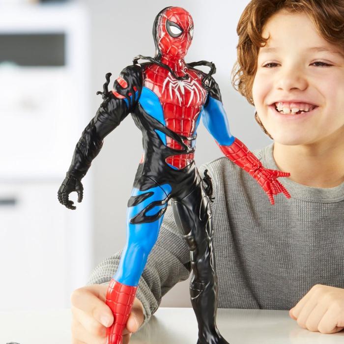 MARVEL - MARVEL Spider-Man 11 Inch Venomversus Spider-Man Liquid Shifter