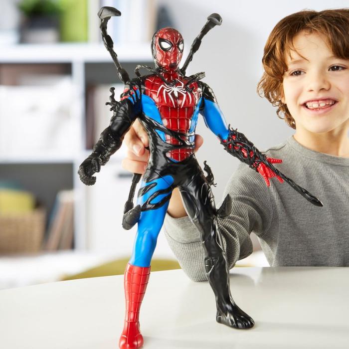 MARVEL - MARVEL Spider-Man 11 Inch Venomversus Spider-Man Liquid Shifter