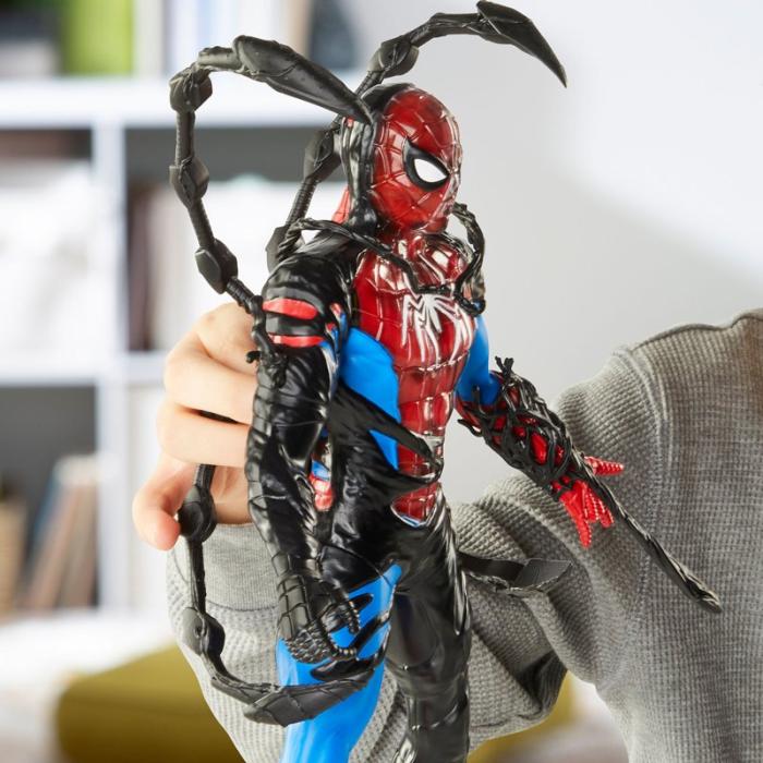 MARVEL - MARVEL Spider-Man 11 Inch Venomversus Spider-Man Liquid Shifter