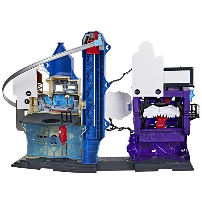 MARVEL - MARVEL Spider-Man 4 Inch Venomversus Web City Playset