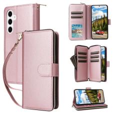 OEM - Mobilfodral f&ouml;r Samsung Galaxy S26 Plus 9 Kortfack - Ros&eacute;guld