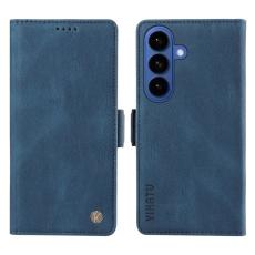 YIKATU - YIKATU Pl&aring;nboksfodral f&ouml;r Samsung Galaxy S26 Plus Konstl&auml;der - Bl&aring;