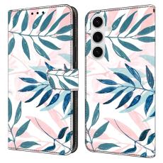 OEM - Pl&aring;nboksfodral f&ouml;r Samsung Galaxy S26 Konstl&auml;der Stativ - Vattenf&auml;rger