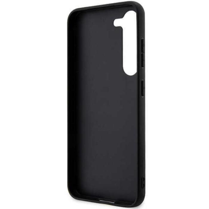 KARL LAGERFELD - Karl Lagerfeld Galaxy S23 Plus Skal Saffiano Karl & Choupette - Svart