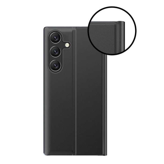 OEM - Xiaomi Redmi Note 12 Pro Plus Mobilfodral New Sleep - Svart