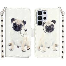 OEM - Pl&aring;nboksfodral f&ouml;r Samsung Galaxy S26 Ultra 3D-m&ouml;nster Konstl&auml;der - Hund