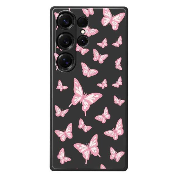 OEM - Mobilskal för Samsung Galaxy S26 Ultra TPU - Svart
