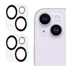 OEM - [2-PACK] iPhone 15 Plus/15 Kameralinsskydd i Härdat glas