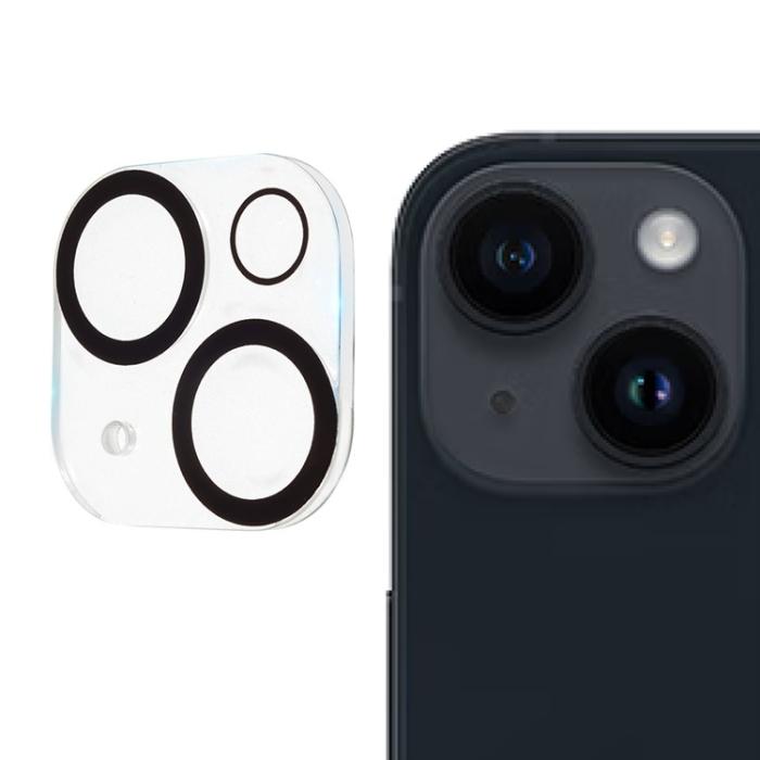 OEM - [1-PACK] iPhone 15 Plus/15 Kameralinsskydd i Härdat glas