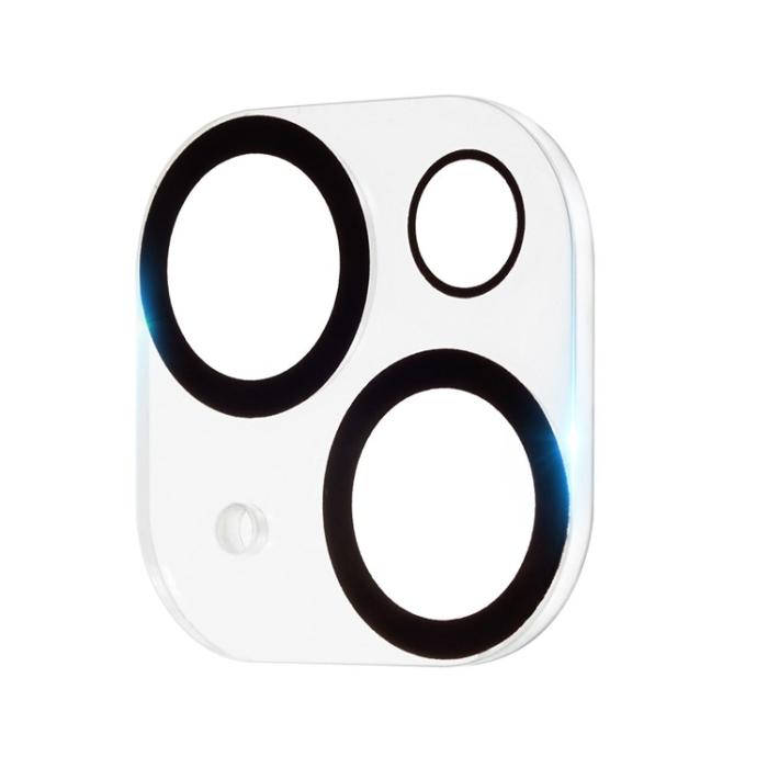 OEM - [2-PACK] iPhone 15 Plus/15 Kameralinsskydd i Härdat glas