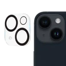 OEM - [1-PACK] iPhone 15 Plus/15 Kameralinsskydd i Härdat glas