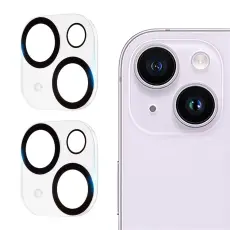 OEM - [2-PACK] iPhone 15 Plus/15 Kameralinsskydd i Härdat glas