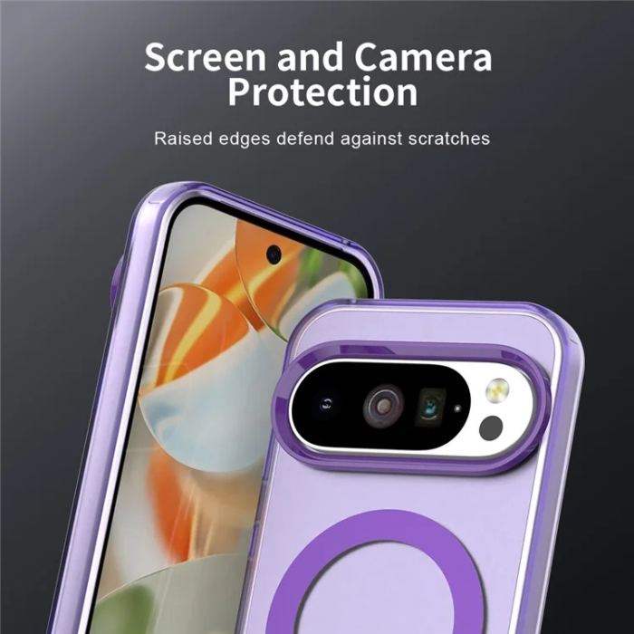 A-One Brand - Google Pixel 10/10 Pro Mobilskal Anti Drop - Lila