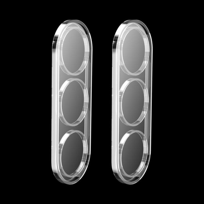 HAT PRINCE - Hat Prince Skärmskydd för Samsung Galaxy S26 2Pcs Kameraskydd Härdat Glas
