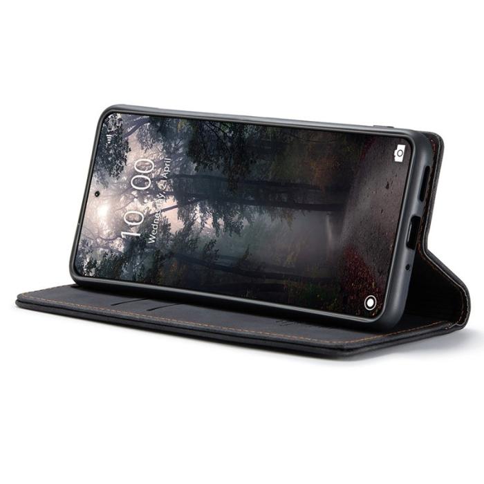 Caseme - CASEME 013 Series Mobilskal till Xiaomi 14 Automatisk Stängning Svart