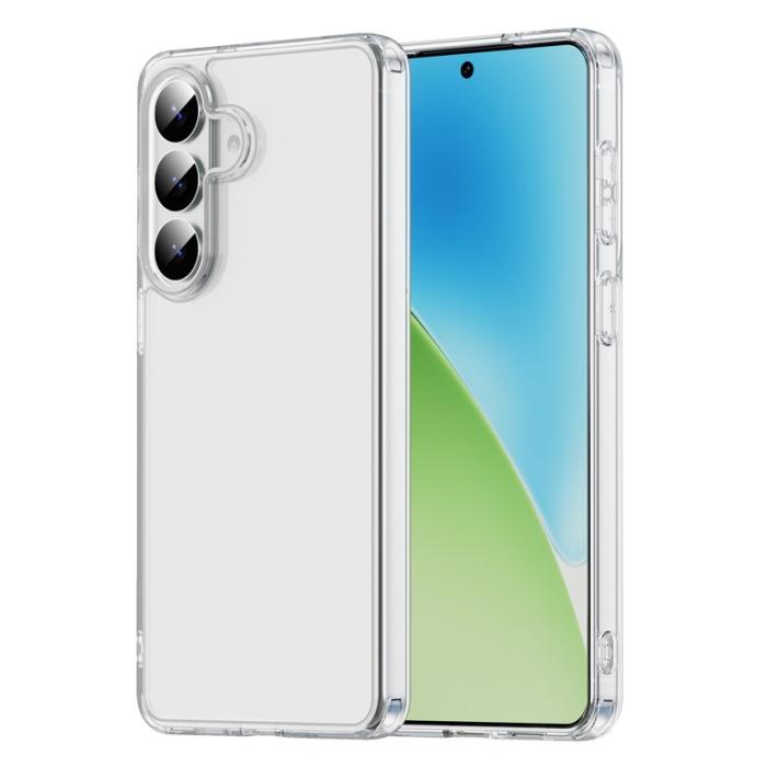 OEM - Mobilskal till Samsung Galaxy S26 Plus TPU + Akryl AntiGulning Transparent