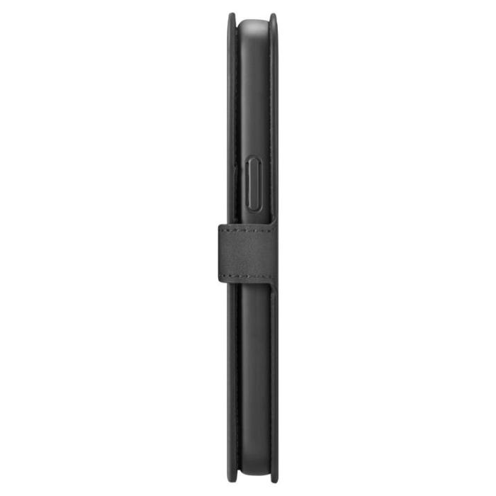 Spigen - Spigen iPhone 15 Pro Plånboksfodral 'S' Pro - Svart