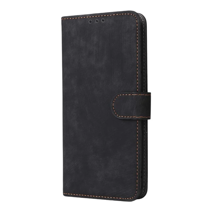 A-One Brand - Sony Xperia 1 VII Plånboksfodral RFID Kickstand med rem - Svart