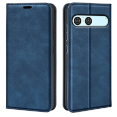 A-One Brand - Sony Xperia 10 VII Plånboksfodral Skin Touch - Blå