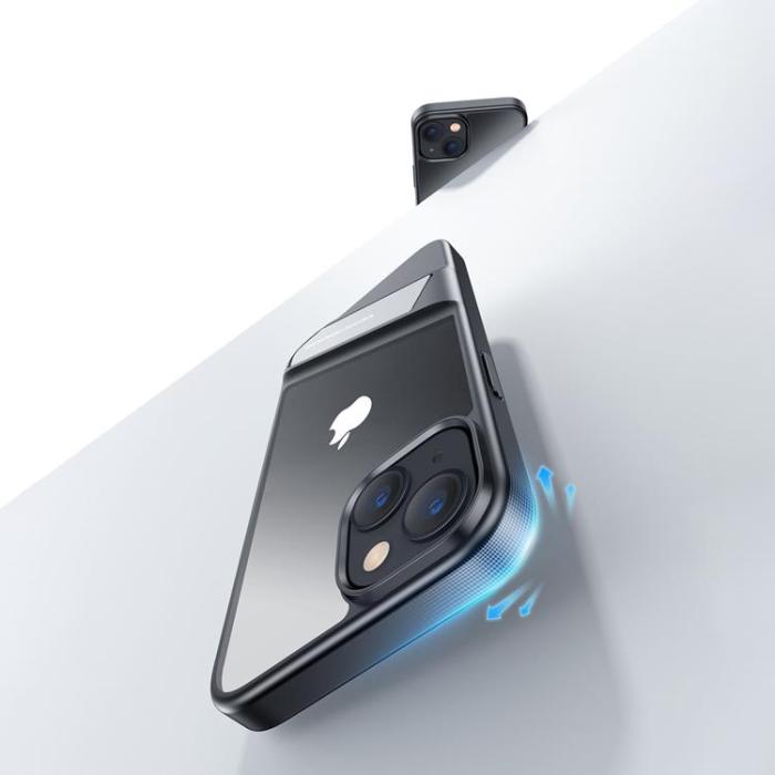 Ugreen - Ugreen iPhone 14 Skal Kickstand - Svart
