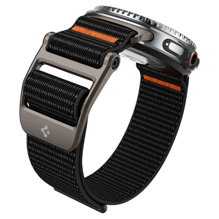 Spigen - Spigen Galaxy Watch 8/8 Classic (40/44/46mm) Armband Durapro Flex - Svart