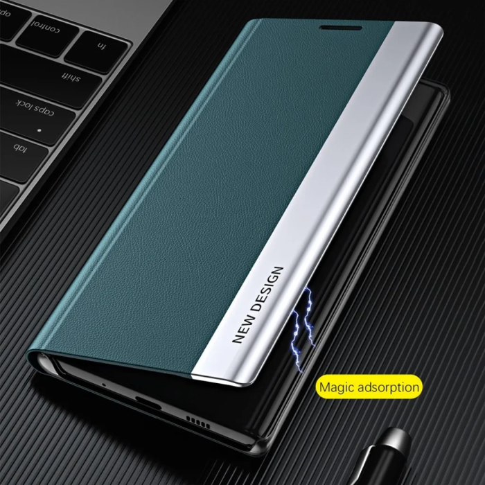 Taltech - Galaxy A14 5G/4G Fodral Kickstand - Svart