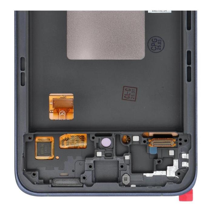 OEM - SAMSUNG A55 Skärm med LCD-display HARD OLED