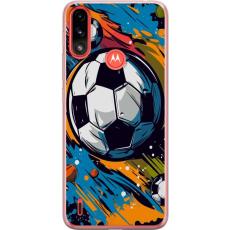 iSecrets - Mobilskal till Motorola Moto E7 Power med Fotbollar