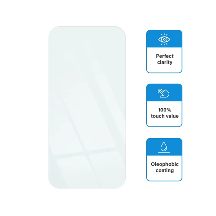 A-One Brand - Härdat Glas Skärmskydd För Galaxy A57 5G - Clear