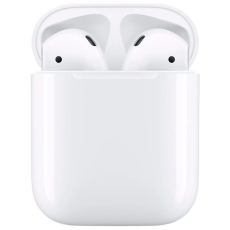 Apple - Apple AirPods (2:a generationen) med laddningsetui