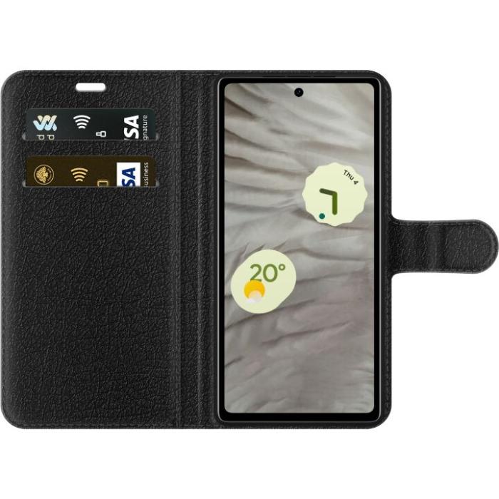 iSecrets - Plånboksfodral till Google Pixel 7a med Fancy