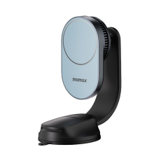 MOMAX - MOMAX Qi2 Bilmontering MagSafe 25W Tr&aring;dl&ouml;s Laddare 1-Move Q.Mag