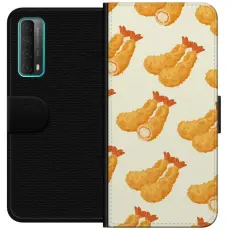 Gustaf - Pl&aring;nboksfodral till Huawei P smart 2021 med R&auml;kor