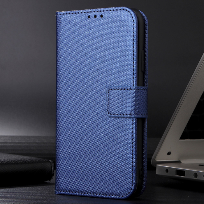 A-One Brand - OnePlus 15 Plånboksfodral Strap Diamond Texture Konstläder