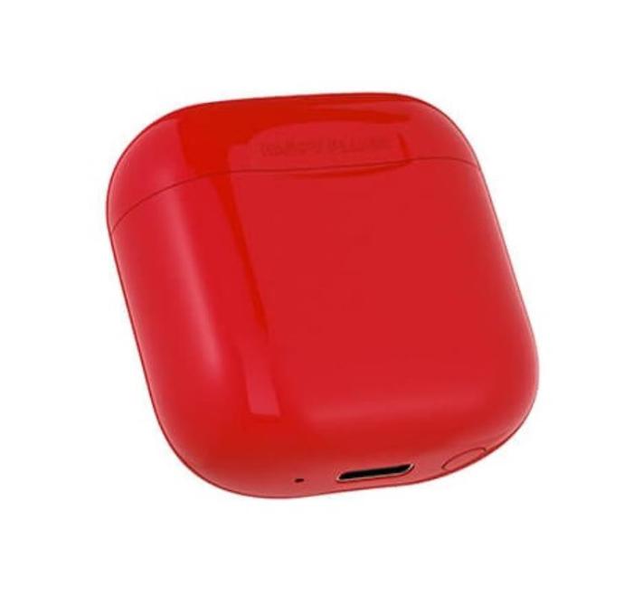 Happy Plugs - Happy Plugs Joy Hörlur In-Ear TWS - Röd