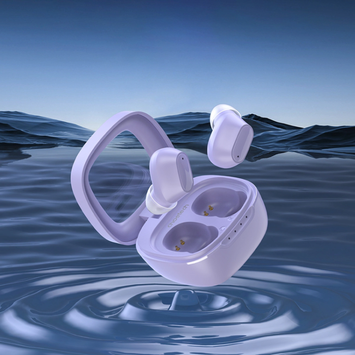 Choetech - Choetech In-ear Trådlösa Hörlurar TWS Bluetooth MEMS - Lila