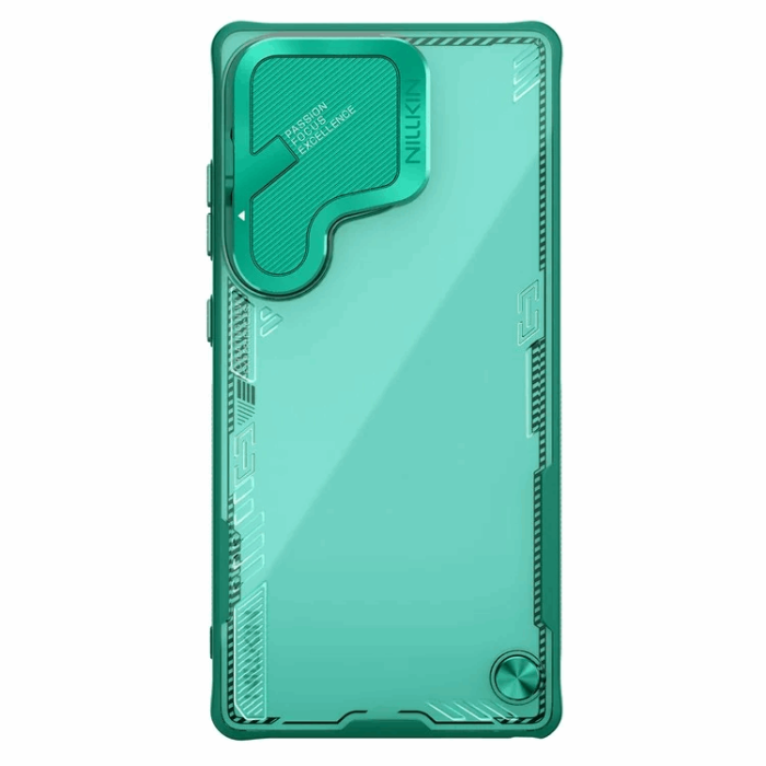 Nillkin - Nillkin Galaxy S25 Ultra Mobilskal Iceblade Prop Kickstand - Grön