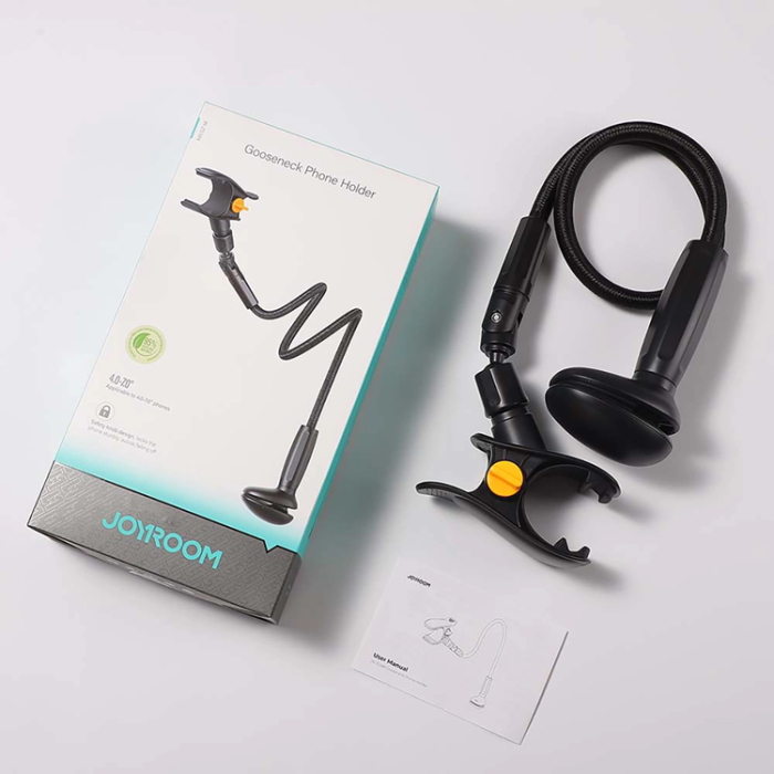 Joyroom - Joyroom Hållare med Flexibel Arm för Skrivbord - Svart