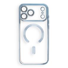 A-One Brand - Mobilskal F&ouml;r iPhone 18 Pro Max/17 Pro Max Magsafe Electro - Himmelsbl&aring;
